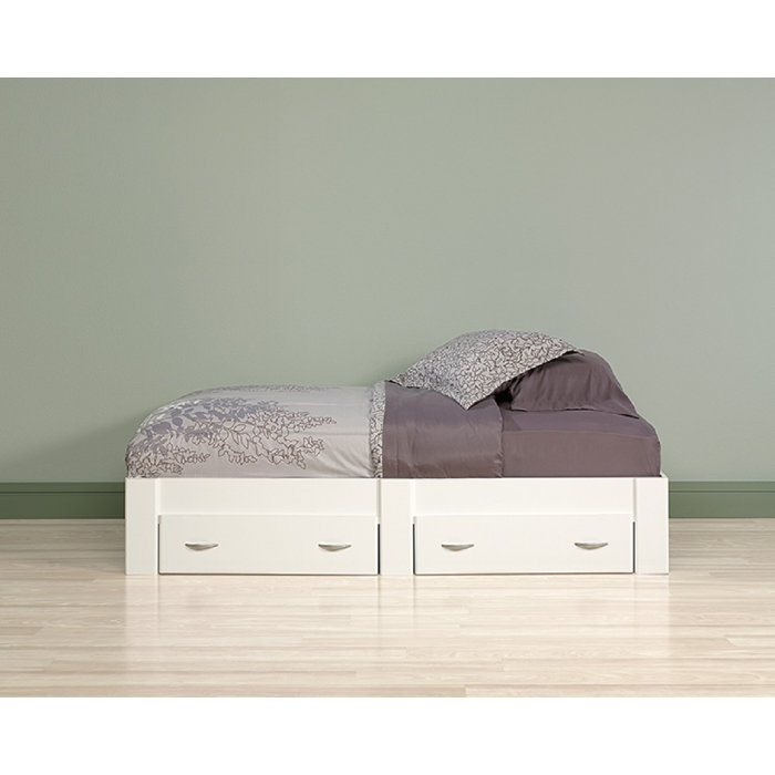 Harriet Bee Morrilton Twin Mate's & Captain's Bed with 2 Drawers Wayfair